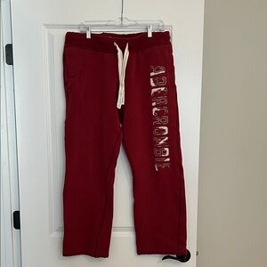 Abercrombie & Fitch Men’s Sweatpants